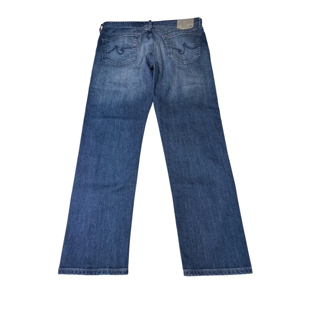 AG Adriano Goldschmied Tellis Modern Slim Japanese Fabric Jeans Mens 38x32‎ Blue